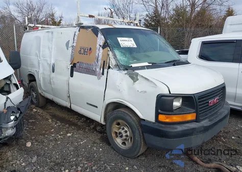 2006 GMC Savana Work Van from USA, damaged, VIN 1GTGG25V661161305